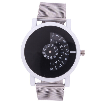 

Creative new fashion seconds plate concept network with men&women watches students personality popular simple watch