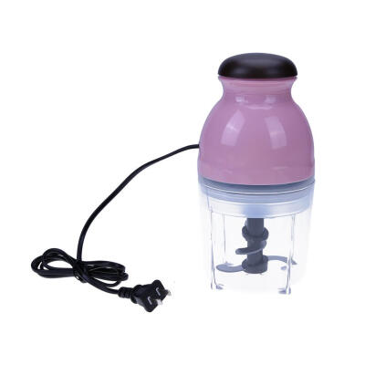 

Mini Electric Food Chopper Processor Mixer Blender Slicer Grinder Juicer