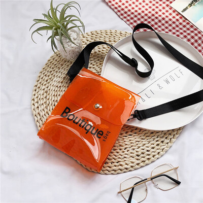 

Tailored Fashion Women Letter Colorful Waterproof Beach Bags Shoulder Bags Crossbody Bags