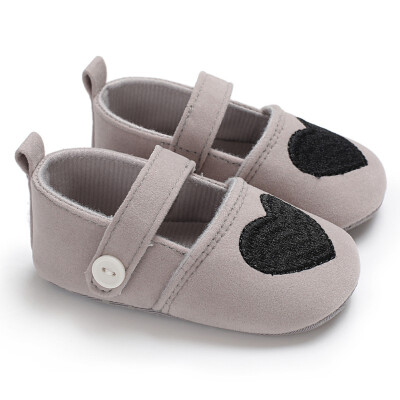 

Princess Mary Jane Knitted Heart Baby Girls Shoes Soft Sole Antislip First Walkers Crib Kids Toddler Footwear Prewalkers