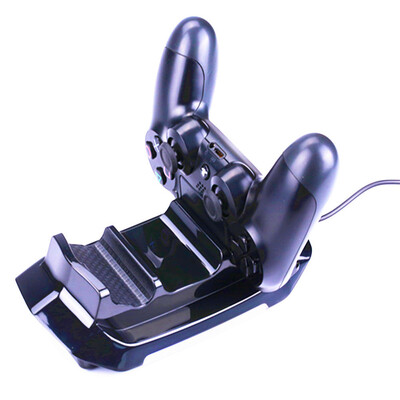 

〖Follure〗Controller Wireless Chargers Dual USB Stand For Playstation 4 PS4 SlimPro