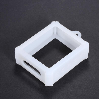

Silicone Case for JBL GO2 Portable Carrying Case for JBL GO2 BT Speaker Travel Case Sturdy Protection Shock-resistant Bag white