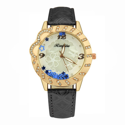 

RM Women Luxury Stainless Steel Bracelet Watch Analog Quartz Wrist Watch