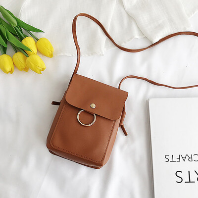 

Tailored Womens Fashion Flip Pure-Colour Cover Retro Shoulder Bag Purse Flap Bag