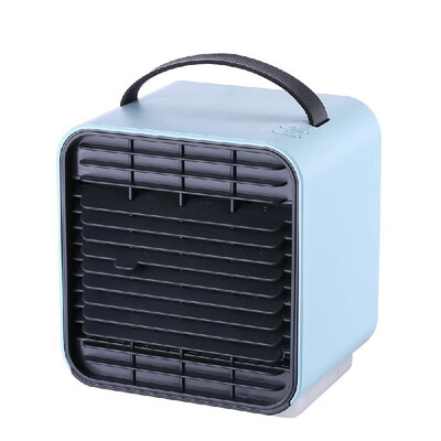 

Mini Negative Ion LED Air Conditioning Fan Portable Air Conditioner Handheld Desk Fans air Cooler Humidifier Cool Down