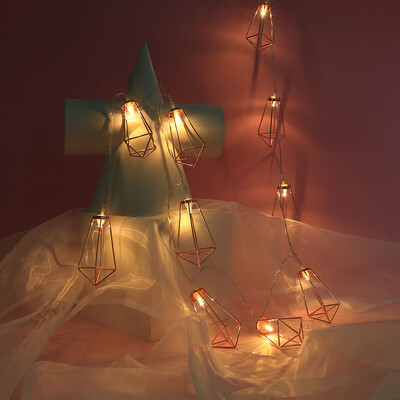 

Gobestart Christmas String Lights Wedding Xmas Party Decor Outdoor Indoor Lamp 15M 10 LED