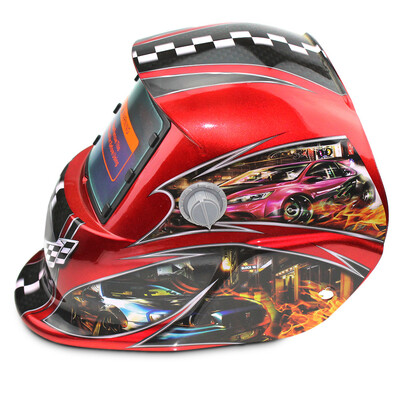 

Track&Car Model Design Automatic Variable Light Electric Welding Protective Mask