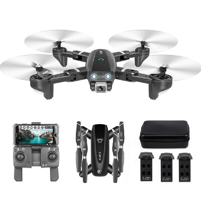 

CSJ S167GPS Drone with Camera WIFI FPV Drone 720P Camera Way-point Flying Gesture Control Auto Return Home RC Quadcopter Handbag 3