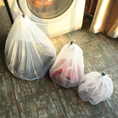 

3 Sizes Premium Drawstring Laundry Underwear Bra Socks Washing Machine Mesh Laundry Bag