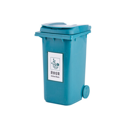 

Gobestart Mini Desktop Tidy Pen Bin Trash Can With Lid Stationery Holder Rubbish Garbage