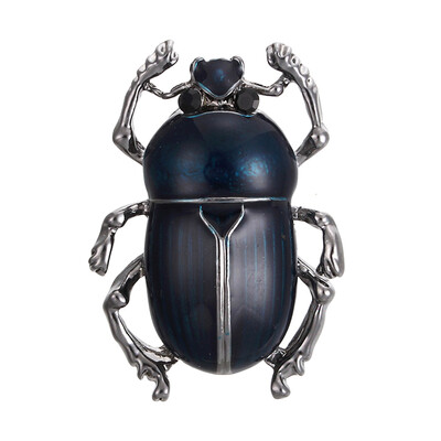 

Vintage Jewelry Beetle Brooches for Women Kids Enamel Green Fleur De Lis Animal Insects Brooch For Jewelry Free Shipping