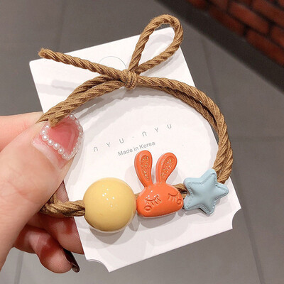 

〖Follure〗Women Girls Kids Hair Band Ties Rope Ring Elastic Hairband Ponytail Holder