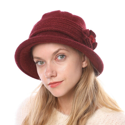 

Tailored New Women Girls Keep Warm Winter Casual Knitted Hat Wool Hemming Hat Ski Hat