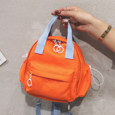 

Spring&summer 2019 on the new package of Korean version of super - fire girl bag mini backpack bag