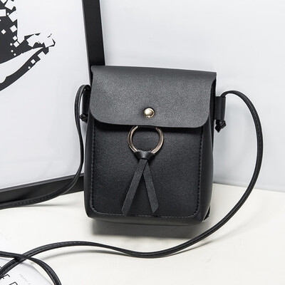 

Tailored Fashion Women Crossbody Bag Shoulder Bag Phone Bag Coin Bag Messenger Bag Black