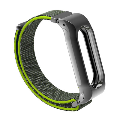 

〖Follure〗Nylon Adjustable Replacement Band Sport Strap For XiaoMI MI Band 2 AG