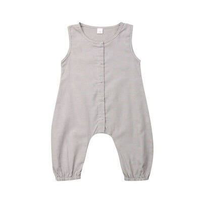 

Newborn Infant Kids Baby Boy Girl Romper Bodysuit Jumpsuit Clothes Outfits 0-2T