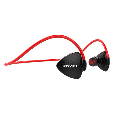 

Awei A847BL Wireless Sweatproof Earphone Ear Hooks Style Bluetooth Sports Earbuds
