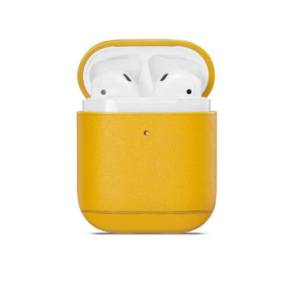 

Universal Leather Earphone Earbuds Case Storage Box For Airpods 1 2