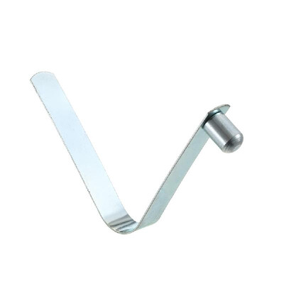 

6pcs Kayak Paddle Spring Clips Tent Pole Clips Push Button Spring Snap Clip Locking Tube Pin