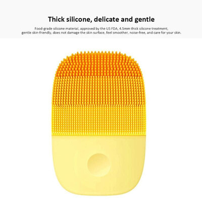 

Xiaomi Youpin inFace Sonic Face Cleansing Brush IPX7 Silicone Skin Cleaner