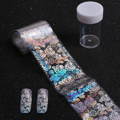 

〖Follure〗Roses Major Design Nail Art Foil Stickers Transfer Decal Tips Manicure DIY