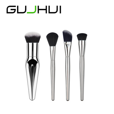 

〖Follure〗4PCS Make Up Foundation Eyebrow Eyeliner Blush Cosmetic Concealer Brushes