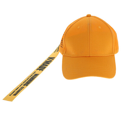 

Baseball Hat Couple Personality Wild Sunshade Curved Cap for Men Women Unisex with English Alphabet Long Belt Harajuku Wind