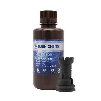 

Low-odor Tough Resin Material 3D Printing Rapid Resin Material for LCD UV Curing 3D Pinters for Anycubic Photon Anet Sparkmarker