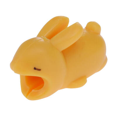

Cable Protector Cartoon Animal Shape Bite PVC Data Line Protective Sleeve