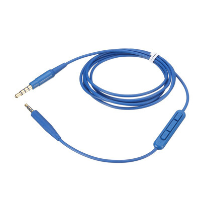 

Portable 35 mm Male Durable Anti-interference Corrosion Resistance Practical Headphone Audio Cable Cord