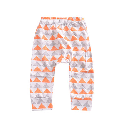 

Newborn Children Trousers Baby Girls Boys Cartoon Warm Print Leggings Pants