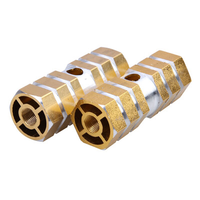 

2pcs Axles Aluminum Alloy Stunt Foot Pegs Pedal for BMX Bicycle Cycling