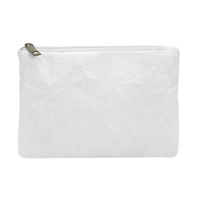 

Retro Eco-Friendly Clutch Female Simple Solid Color Purse Women Makeup Bag