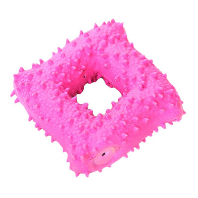 

Pet Dogs Chewing Toys Safe Teeth Cleaning Toys Granular Designs Chew Toy Pet Natural Latex Squeaky Chew Toys for Dogs