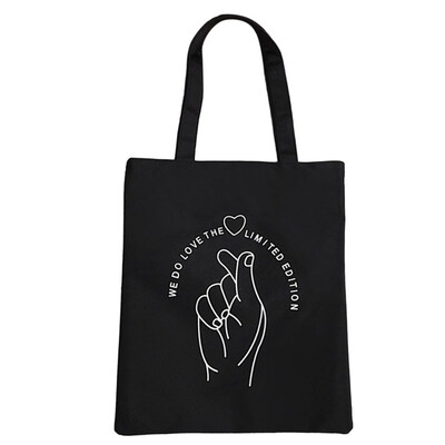 

Canvas Tote For Women Cartoon Cat Printed Shoulder Bags Cute Shopping Bags Female Large Capacity Handbag T10