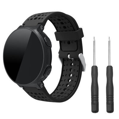 

Replacement Wrist Band Silicone Watch Band Strap For Garmin Forerunner Bracelet