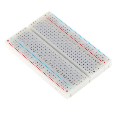 

Solderless Breadboard 400 Tie Point PCB BreadBoard for Arduino
