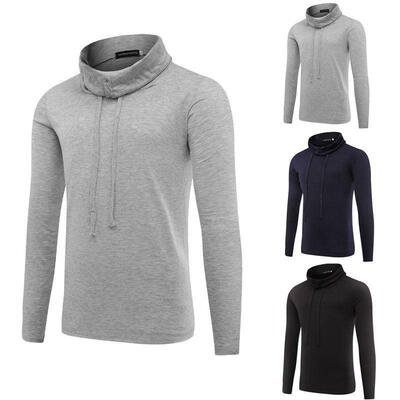 

Men&39s Casual Cotton T Shirts Men Long Sleeve T-shirt Basic Dress Tee Tops