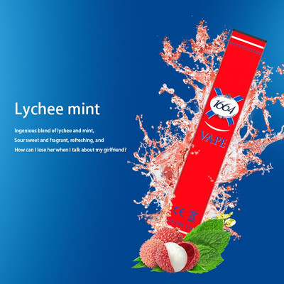 

1664 Electronic cigarettes multiple flavors unisex 5 sticks 15473