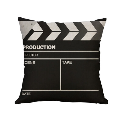 

〖Follure〗Simple Linen Creative Lovely Pillow Cover Pillow Cover Car Pillow Cover