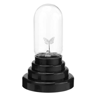 

Novelty Butterfly Magic Plasma Ball Cylinder Night Light Home Decor Craft