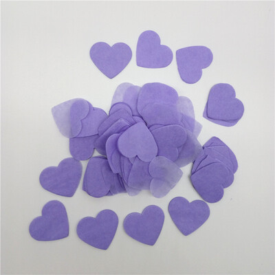 

FUNNYBUNNY 10gpack 25cmWedding Confetti - Love Hearts Bio Degradable