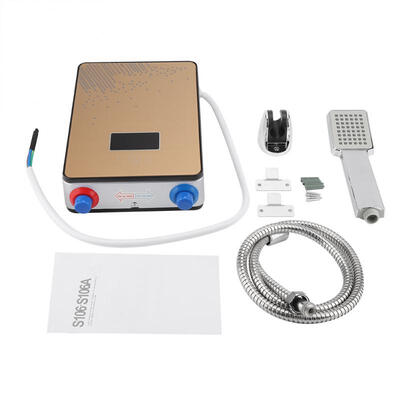 

Greensen 220V 6500W Tankless Instant Electric Hot Water Heater Shower for Home Bathroom