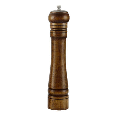 

Strong Ceramic Core Solid Wood Manual Grinder Salt Pepper Mill Spice Bottle