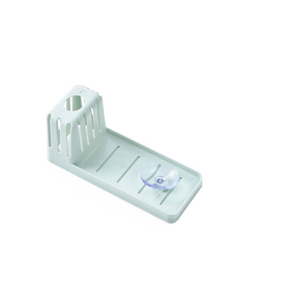 

〖Follure〗Kitchen Sink Sponge Soap Cloth Drain Rack Storage Remote Control Storage Rack