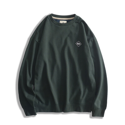 

Toponeto Mens New Trend Fashion Solid Color Loose Comfortable Long Sleeve Tops
