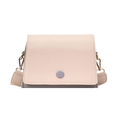 

Fashion Women Hit Color Crossbody Bags PU Leather Shoulder Bag Casual Gift