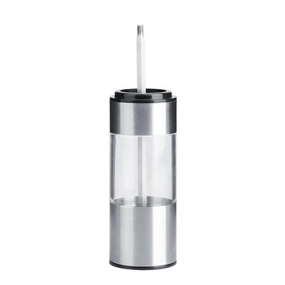 Greensen Stainless Steel Portable Manual Pepper Grinder Pepper Kitchen Portable Manual Pepper Grinder Salt Pepper Grinder
