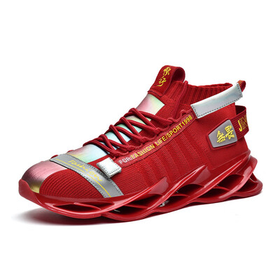 

Blade shoes mens shoes Reflective tide shoes fitness sports shoes Running shoes